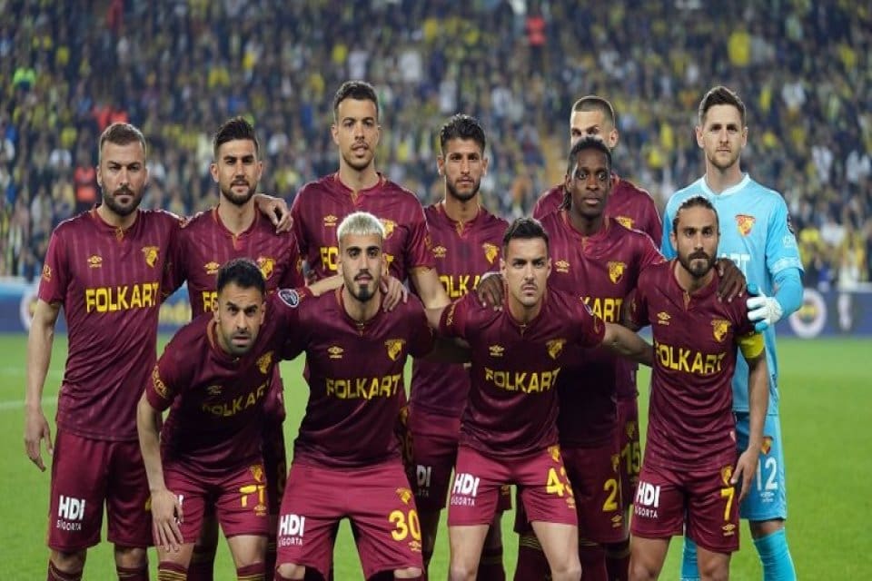 Spor Toto S&uuml;per Lig'in 34. haftasında Gaziantep FK ile 1-1