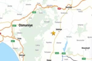 Gaziantep'in İslahiye il&ccedil;esinde 4.3 b&uuml;y&uuml;kl&uuml;ğ&uuml;nde bir deprem meydana geldi. Depreme