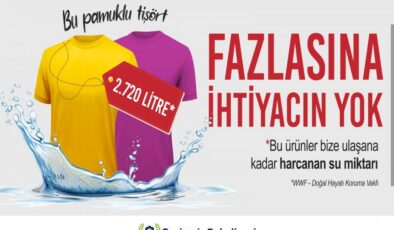 Gaziemir Belediyesi'nden Dünya Su Günü’ne özel çalışma