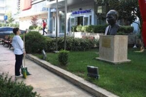 Gaziemir Belediyesi&rsquo;nin T&uuml;rkiye Cumhuriyeti&rsquo;nin Kurucusu Gazi Mustafa Kemal Atat&uuml;rk&rsquo;&uuml;n &ouml;l&uuml;m&uuml;n&uuml;n