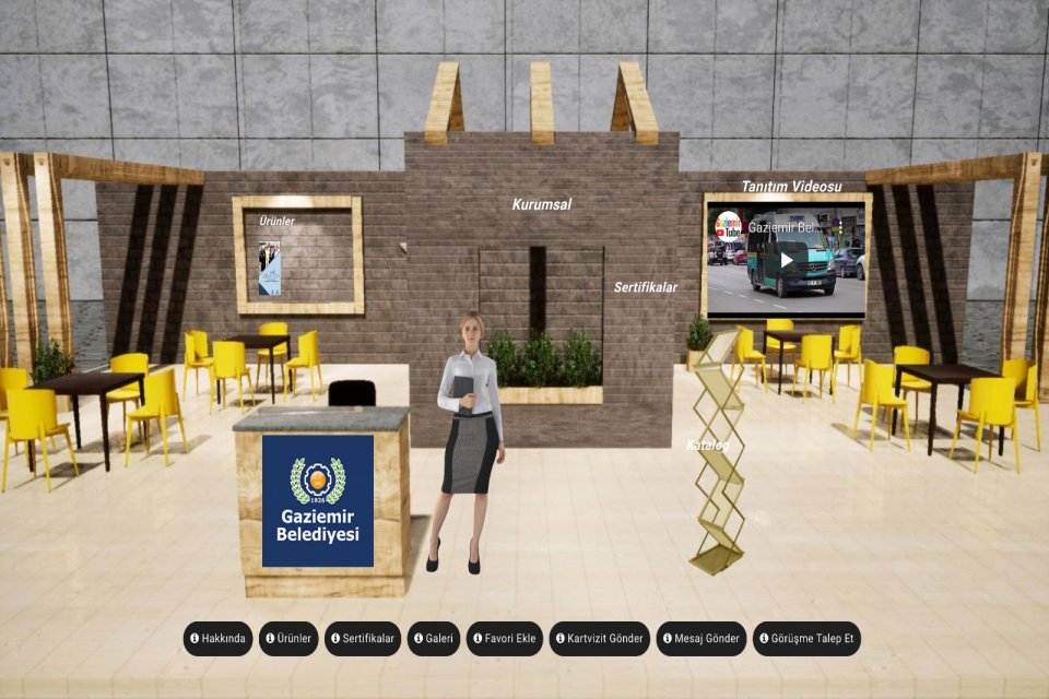 Gaziemir Belediyesi, koronavir&uuml;s salgını nedeniyle bu yıl &ccedil;evrim i&ccedil;i d&uuml;zenlenen&nbsp;14.