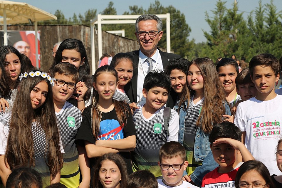 Gaziemir Belediyesi, Türkiye Cumhuriyeti’nin ulusal egemenliğinin ilanının 101. yılını hazırladığı