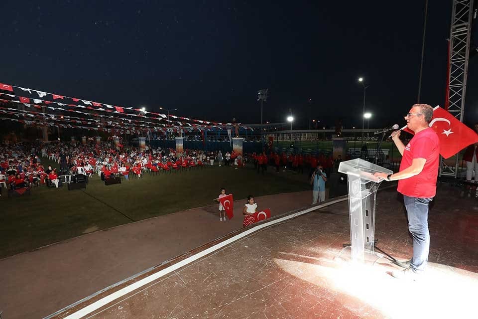 30 Ağustos Zafer Bayramı&rsquo;nın 99. yıl d&ouml;n&uuml;m&uuml; Gaziemir&rsquo;de &ccedil;eşitli etkinliklerle