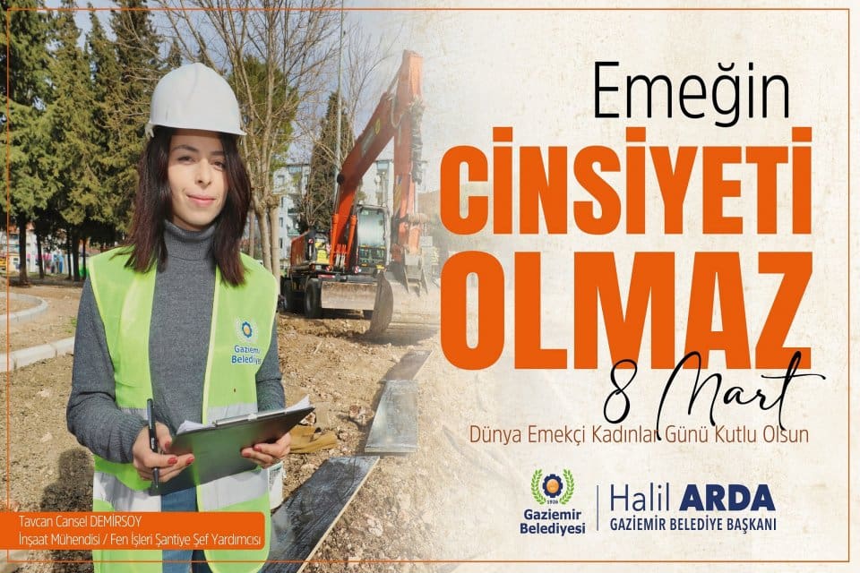 Gaziemir Belediyesi&rsquo;nin&nbsp;8 Mart D&uuml;nya Emek&ccedil;i Kadınlar G&uuml;n&uuml; i&ccedil;in hazırladığı&nbsp;ve belediyenin
