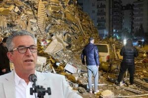 Kahramanmaraş merkezde meydana gelen ve 10 ilde yıkımlara neden olan