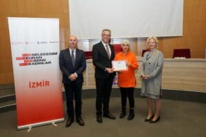 Birleşmiş Milletler Kalkınma Programı (UNDP) ve Sabancı Vakfı tarafından y&uuml;r&uuml;t&uuml;len&nbsp;Gaziemir