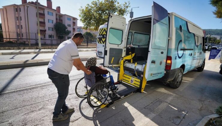 Gaziemir’de hasta ve engellilere 4 bin 81 kez nakil hizmeti