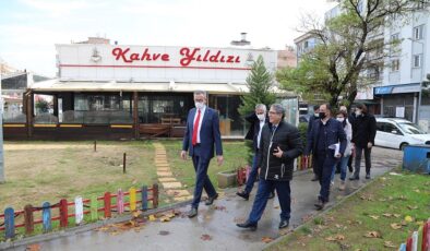 Gaziemir’de kamusal alanlar genişliyor: Sevgi Yolu’ndaki tesisi belediye işletecek