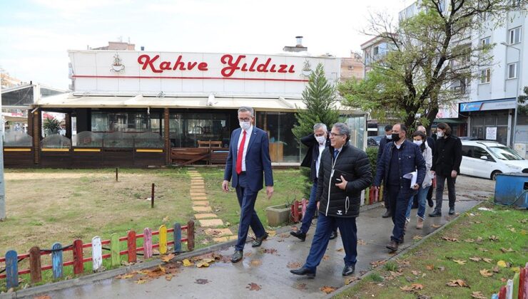 Gaziemir’de kamusal alanlar genişliyor: Sevgi Yolu’ndaki tesisi belediye işletecek