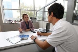 CV Bank biriminde verdiği hizmetle iş arayan vatandaşlar ile personel