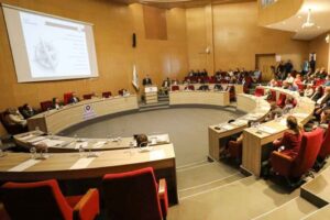 Gaziemir Belediyesi Ekim Ayı meclis oturumu gerçekleşti. Mecliste CHP'li Divan