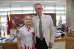 2020 Tokyo Olimpiyat Oyunları'nda T&uuml;rkiye&rsquo;yi temsil edecek Gaziemirli sporcular Nazlı