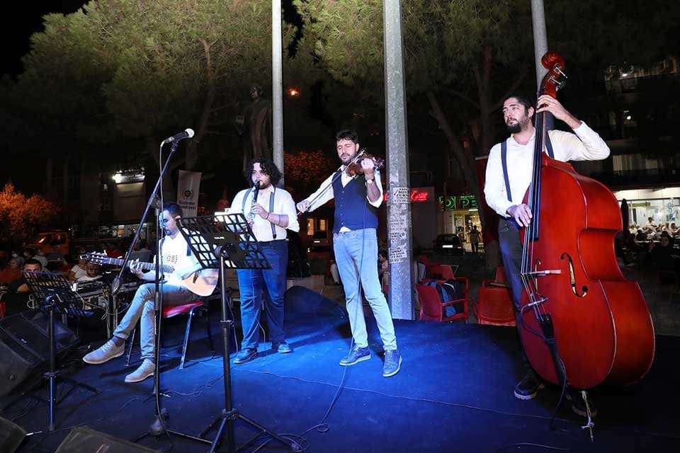 Kontroll&uuml; sosyal hayatın başlamasıyla tekrar k&uuml;lt&uuml;r sanat etkinliklerine başlayan&nbsp;Gaziemir Belediyesi,