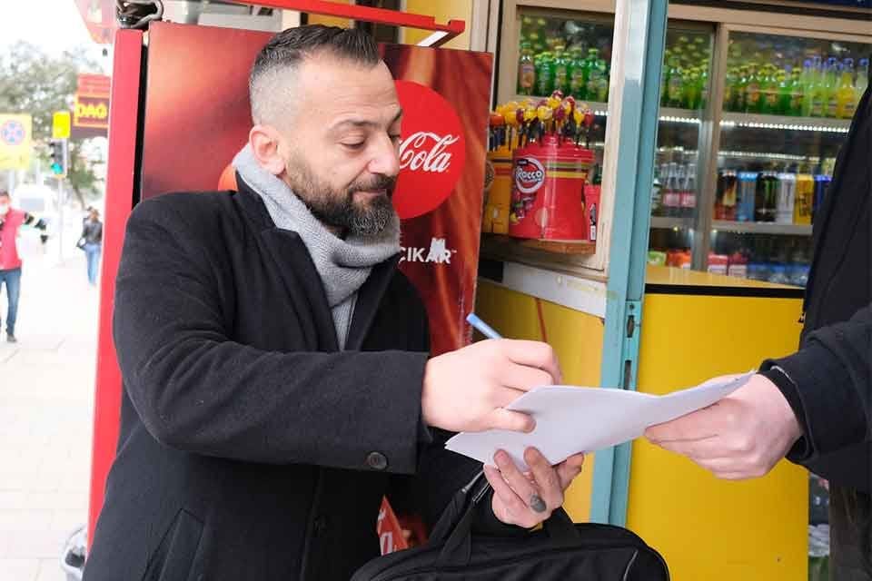 Gaziemir Belediyesi, il&ccedil;ede oturan vatandaşlardan tahsil edilemeyen vergiler ile ilgili