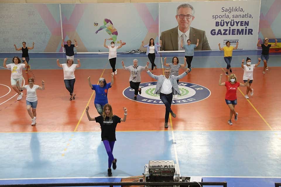 Gaziemir Belediyesi, 30 Ağustos Zafer Bayramı&rsquo;nın 99. yıl d&ouml;n&uuml;m&uuml; kutlamaları