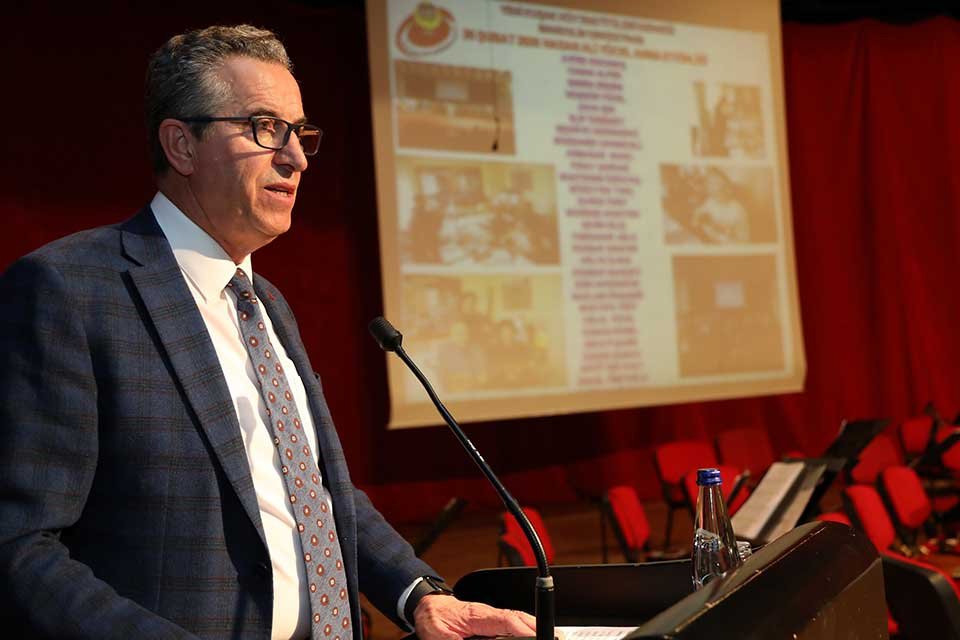 Gaziemir Belediye Başkanı Arda CHP izmir İl Başkanı Yücel'e sürpriz