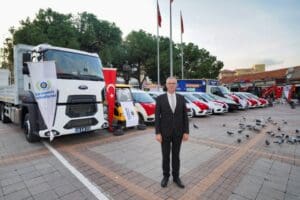 Gaziemir Belediyesi&rsquo;nin 6 milyon 918 bin liralık yatırım yaparak DMO&rsquo;dan
