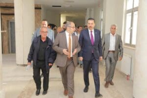 AK Parti İzmir Milletvekili Mahmut Atilla Kaya, Gaziemir'de muhtarlarla buluştu,