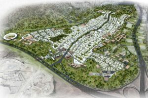 İzmir B&uuml;y&uuml;kşehir Belediye Başkanı Tun&ccedil; Soyer, Gaziemir Aktepe ve Emrez