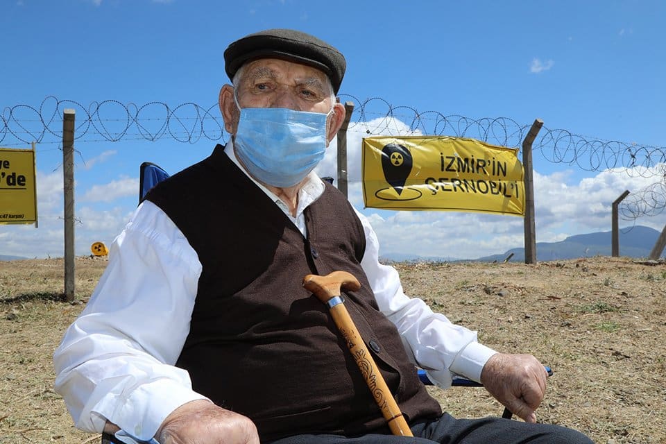 İzmir&rsquo;in &Ccedil;ernobil&rsquo;inin temizlenmesi i&ccedil;in Gaziemir Belediye Başkanı Halil Arda&rsquo;nın başlattığı