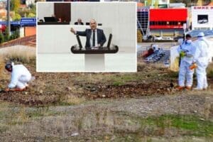 &ldquo;İzmir&rsquo;in &Ccedil;ernobili&rdquo; olarak anılan n&uuml;kleer atıkların bulunduğu Gaziemir&rsquo;deki eski kurşun