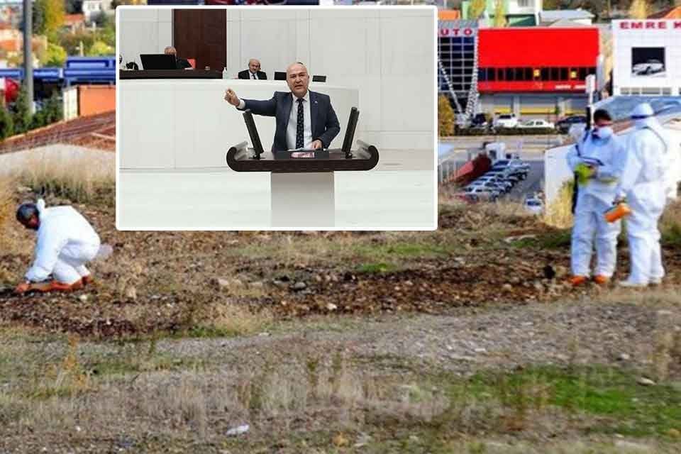 &ldquo;İzmir&rsquo;in &Ccedil;ernobili&rdquo; olarak anılan n&uuml;kleer atıkların bulunduğu Gaziemir&rsquo;deki eski kurşun