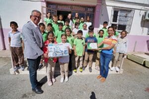 Gaziemir Belediyesi&rsquo;nin 2021-2022 eğitim &ouml;ğretim yılında okullarda d&uuml;zenlediği geri d&ouml;n&uuml;ş&uuml;m