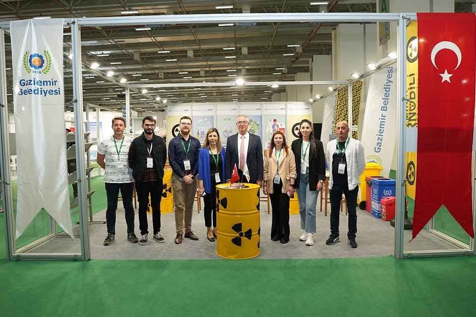 Gaziemir Belediyesi, İzmir B&uuml;y&uuml;kşehir Belediyesi'nin d&uuml;zenlediği 2. &Ccedil;evre ve Geri