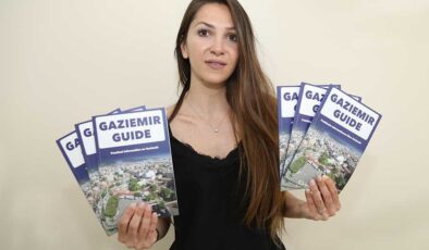 Gaziemir Rehberi, İngilizce ve Almanca yayımlandı