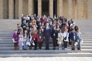 Gaziemir Belediyesi &Ccedil;ocuk ve Gen&ccedil;lik Meclisi&rsquo;nin &uuml;yeleri, Gaziemir Belediye Başkanı