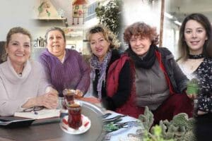 Engelleri aşarak kendi hik&acirc;yelerini yazan kadınlar, diğer kadınlara &ouml;rnek olmak