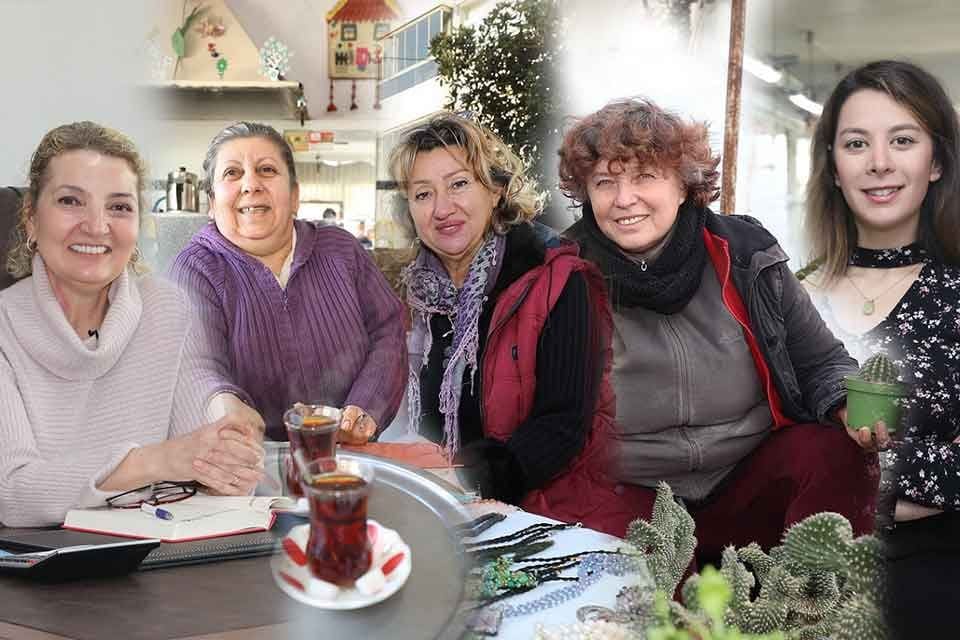 Engelleri aşarak kendi hik&acirc;yelerini yazan kadınlar, diğer kadınlara &ouml;rnek olmak