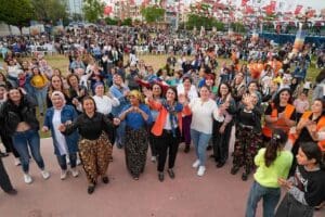 Gaziemir Belediyesi, Gaziemir Kadın Derneği&rsquo;yle iş birliğinde Festival Alanı&rsquo;nda d&uuml;zenlediği