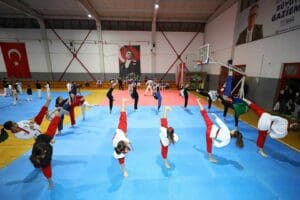 Gaziemir Belediyesi Gen&ccedil;lik ve Spor Kul&uuml;b&uuml; sporcuları, 2021 yılında katıldıkları