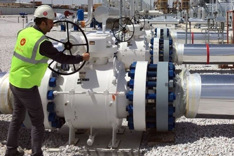 Rus devlet enerji şirketi Gazprom, Rusya'dan Avrupa'ya gaz akışını sağlayan