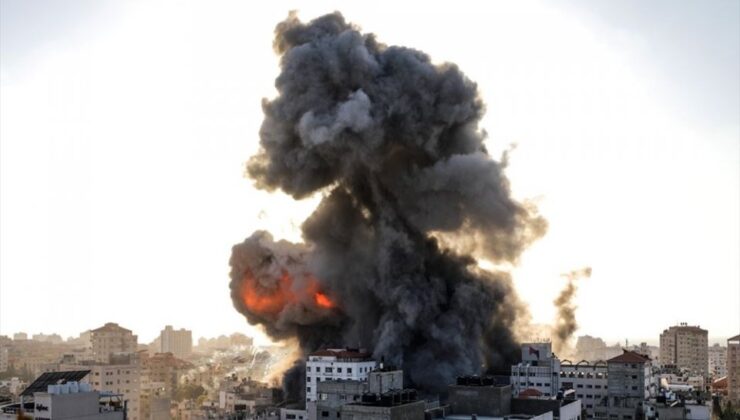 Gazze bombardıman altında: Hayatını kaybeden Filistinlilerin sayısı 119'a yükseldi