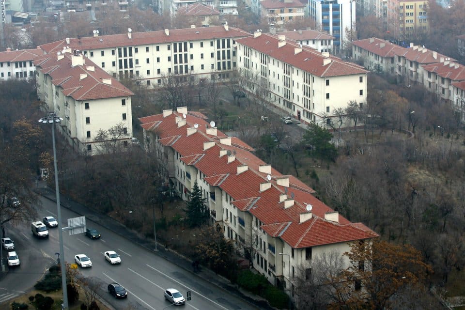 TMMOB Harita ve Kadastro M&uuml;hendisleri Odası Ankara Şubesi ve TMMOB