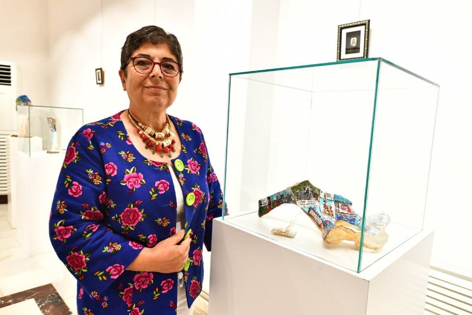 İzmir B&uuml;y&uuml;kşehir Belediyesi, &Ccedil;etin Eme&ccedil; Sanat Galerisi&rsquo;nde &ldquo;Ge&ccedil;mişten Bug&uuml;ne Kemik