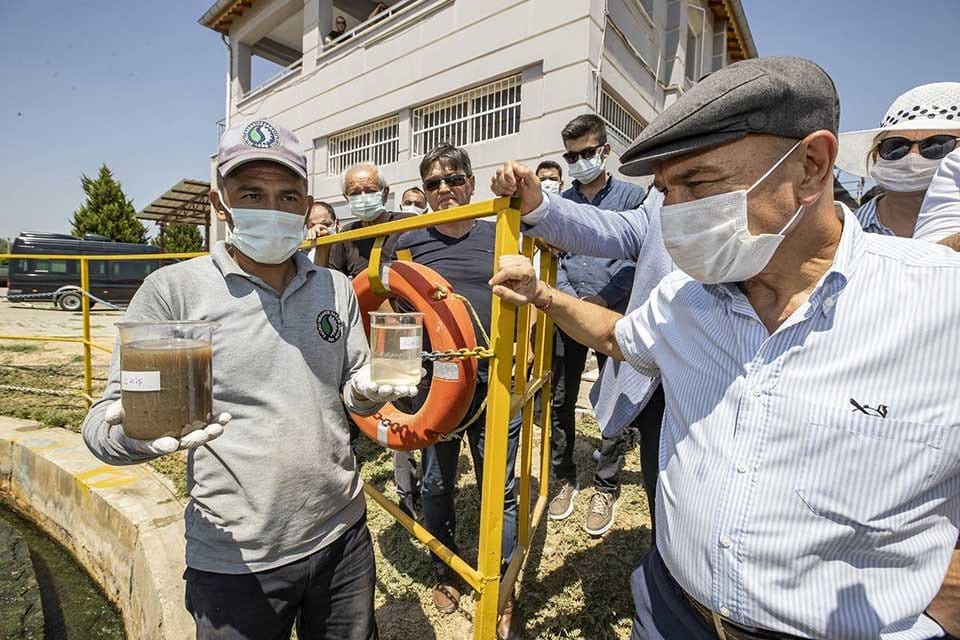 Gediz Nehri&rsquo;ndeki kirliliği tespit etmek amacıyla İzmir B&uuml;y&uuml;kşehir Belediyesi tarafından