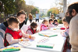 Karşıyaka Belediyesi tarafından bu yıl ilk kez düzenlenen Uluslararası Resim