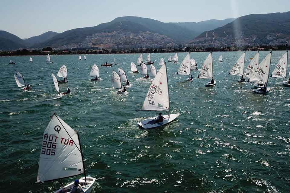 Narlıdere Belediyesi, T&uuml;rkiye Yelken Federasyonu ve İTK Yelken Spor Kul&uuml;b&uuml;