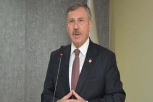 Gelecek Partisi Genel Başkan Yardımcısı Sel&ccedil;uk &Ouml;zdağ hakkında&nbsp;Ankara Cumhuriyet Başsavcılığı
