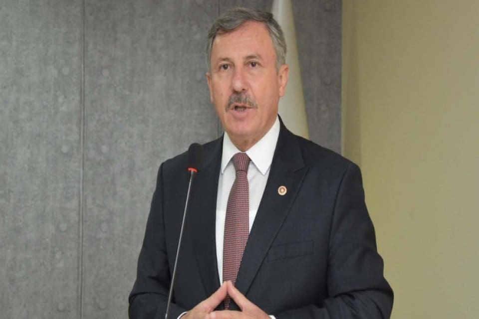 Gelecek Partisi Genel Başkan Yardımcısı Sel&ccedil;uk &Ouml;zdağ hakkında&nbsp;Ankara Cumhuriyet Başsavcılığı