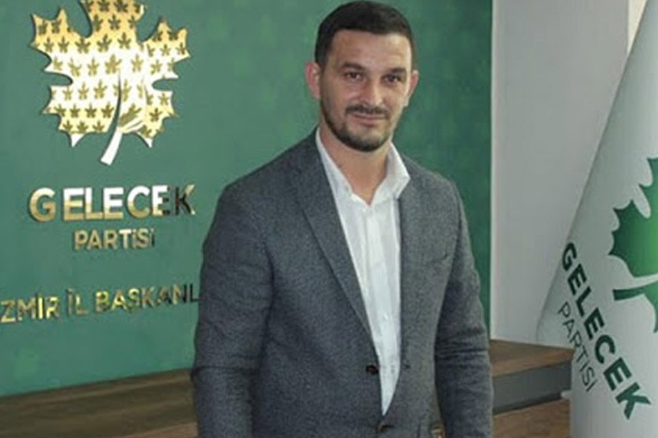 Gelecek Partisi İzmir İl Başkanı Cüneyt İşçilik ve il yönetimi dün
