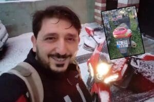 İstanbul'da 2009 yılında motosiklet alan Mehmet Tarlacı, ge&ccedil;en yıllar i&ccedil;inde