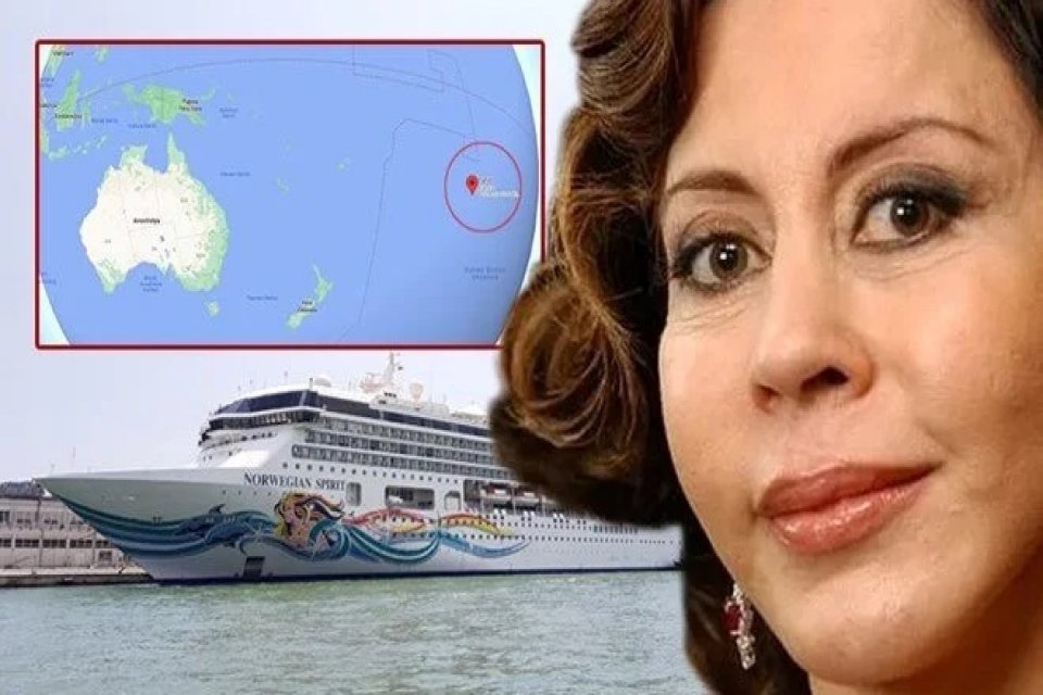 Sevgilisiyle tatil i&ccedil;in gittiği Tahiti'de gemiden d&uuml;şerek kaybolan &uuml;nl&uuml; iş