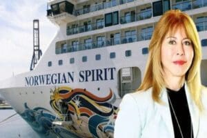 Gemiden okyanusa d&uuml;şen Dilek Ertek'in olayı 20 saat sonra haber