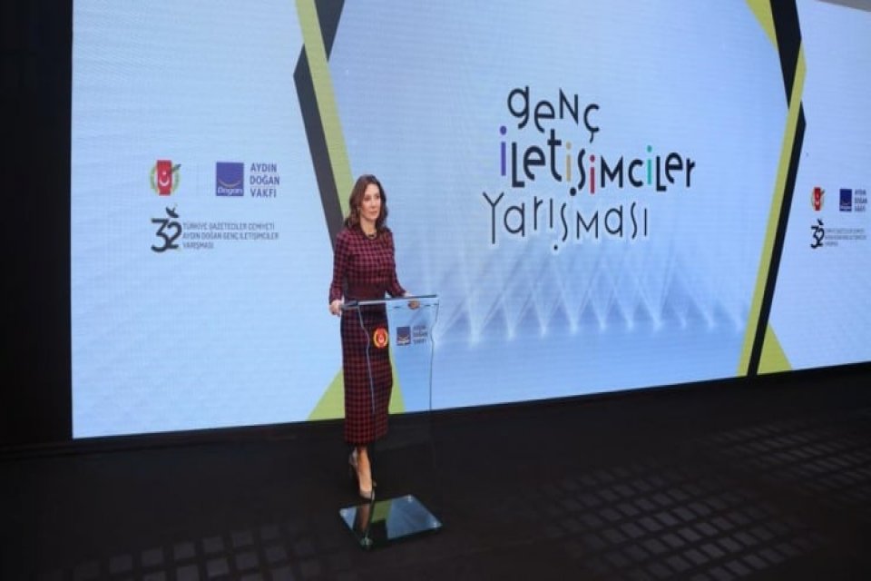 32’nci Türkiye Gazeteciler Cemiyeti Aydın Doğan Genç İletişimciler Yarışması’nda dereceye