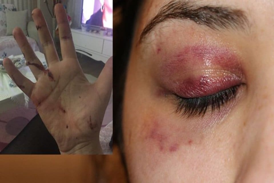 Karab&uuml;k'&uuml;n Safranbolu il&ccedil;esinde B.&Uuml; isimli kadın, ortak arkadaşlarının evinde kendisine