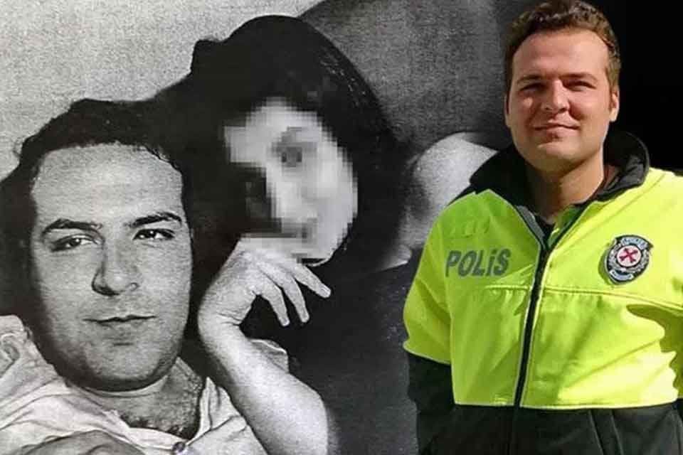 MANİSA'da Ş.K. (19), internetten tanışıp arkadaşlık yaptığı polis memuru İbrahim